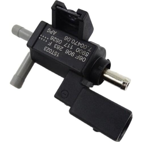 Turbocharger Control Solenoid Valve For VW Golf Passat CC Tiguan Audi A3 A4 A6 A8 TT Superb 06F 906 283 F 06F906283A B D
