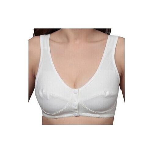 New Young Lady Bras Solid Cotton Bra Push Up Wire Free Underwear Bra for Women at home comfortable to body wireless sweat bh C3