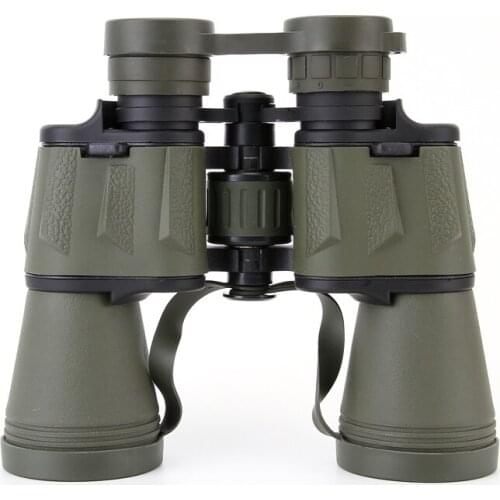 Military Hd 20x50 High Power Long Range Zoom Hunting Binoculars Wide Angle Professional Binoculars Hd Binoculars