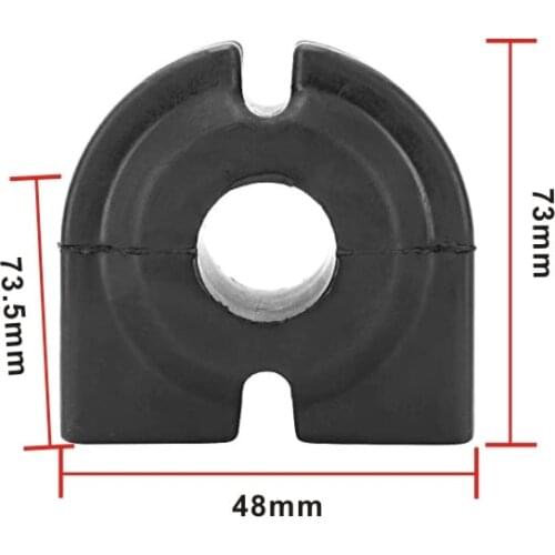 Front Suspension Stabilizer Anti Sway Bar Bushing for BMW E65 E66 730i 31356753928