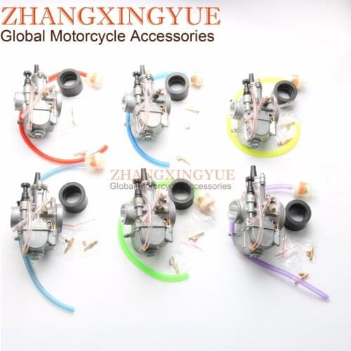 High-performance carburetor 21mm /24mm/26mm/28/30mm/32mm Carburetor for OKO PWK Power Jet Racing Scooter Dirt Pit Bike ATV