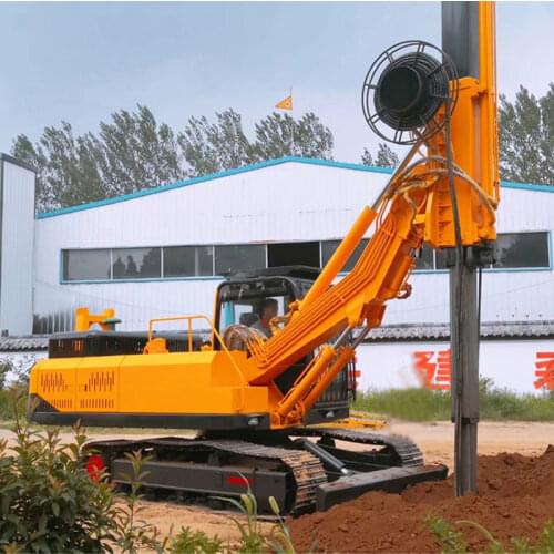 YG-4108 Drilling Rig Machine Rotary Hydraulic Crawler Mounted Drill Rig Machine Rotary Drilling Rig Machine Price