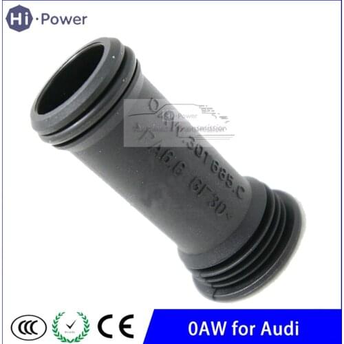 0AW Automatic Transmission 0AW301685C Oil Dipstick Tube For Audi