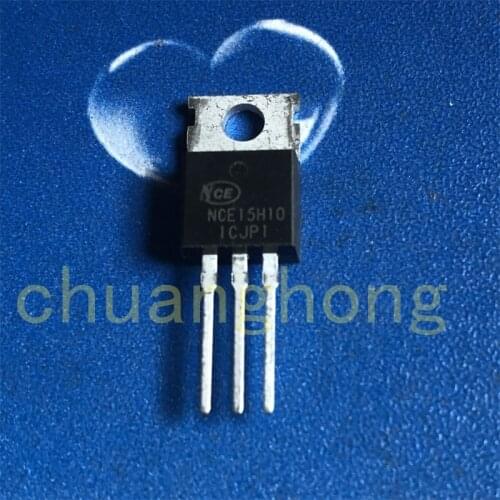 1pcs/lot Power triode NCE15H10 100A 150V original packing new field effect transistor MOS triode TO-220