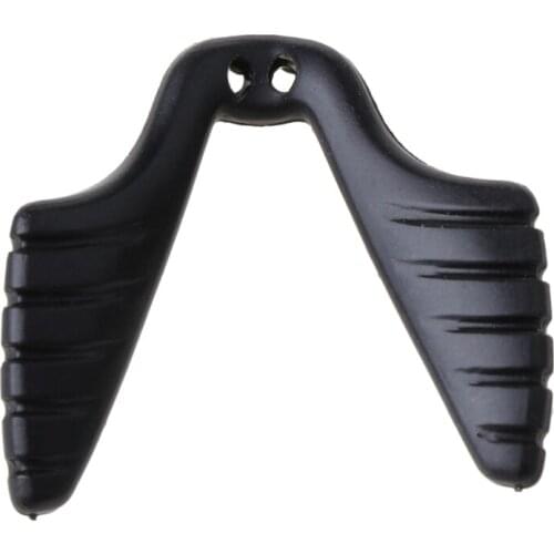 1Pc Silicone Non-slip Useful Soft Nose Pad for Glasses Eyeglasses Sunglass L93F