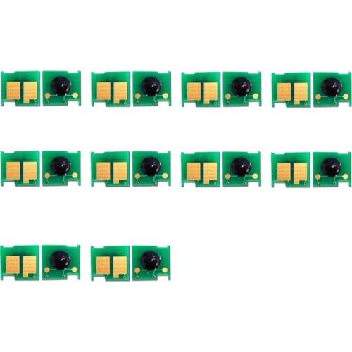 10Pcs for LaserJet Pro M12W M12A M 12W 12A MFP M26a M26nw M 26a 26nw Printer Toner Cartridge Chip Compatible CF279A 279A 79A