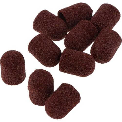 10Pcs Professional Sanding Belts Sanding Sleeves Attachment Bits Bit