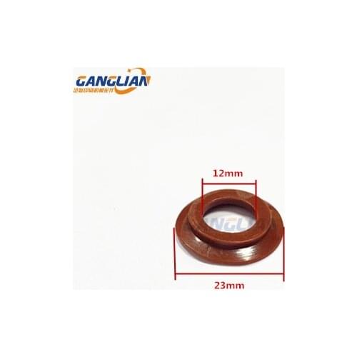 100 Pieces Rubber Sucker Suction Cup Rubber Nozzle For Offset Printing Machine