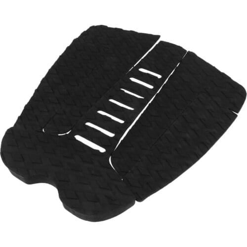 5 Pieces Surfboard Traction Tail Pad Deck Tape Paddleboard Longboard Surf DIY Accessories