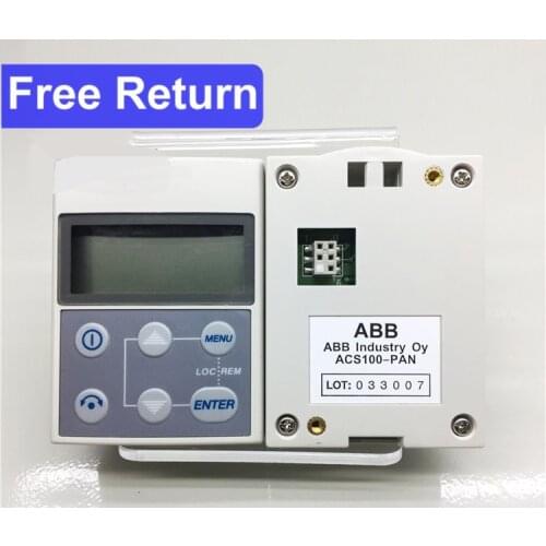 95% new ABB inverter operate panel ACS-100-PAN