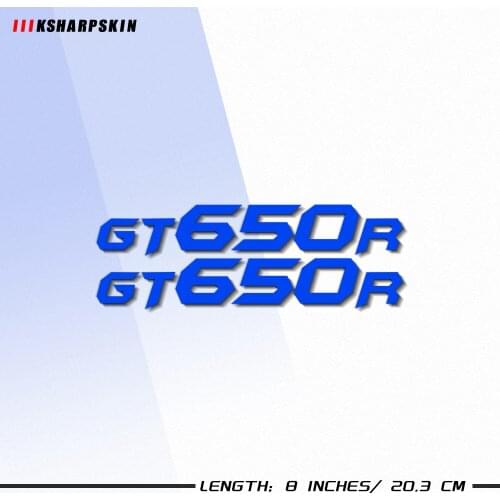 Motorcycle sticker accessories Fuel tank Wheels helmet Reflective MOTO body sign personality sticker for BMW GT650R gt 650r