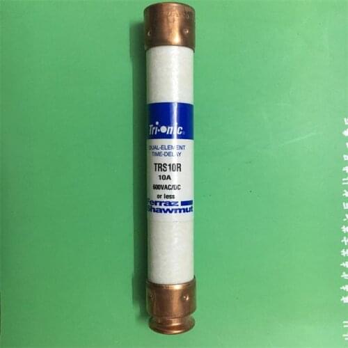 Free shipping 5pcs TRS10R Ferraz France Roland 21x127MM ceramic delay fuse 10A600V mersen genuine