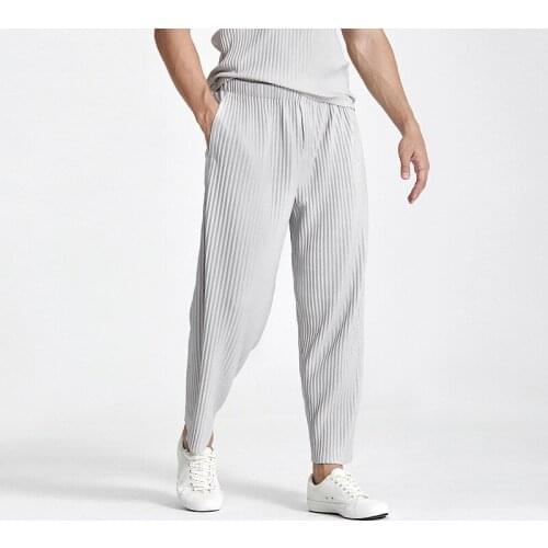 Changpleat Men's Classic Trousers