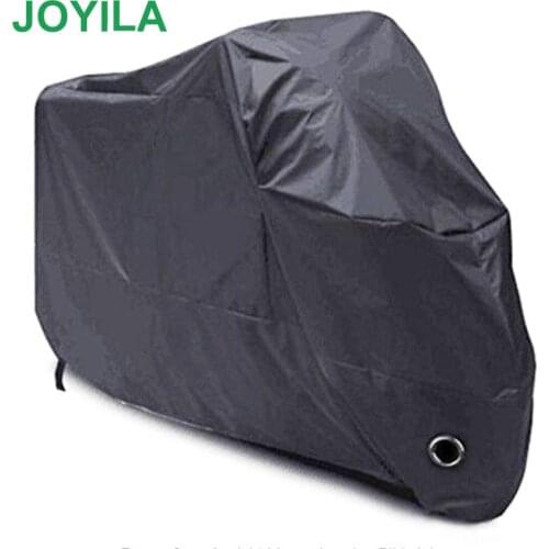 Joyila 190T W Motorcycle Cover Bicycle Full Set of Rain-proof, Dust-proof, Ultraviolet High Quality Motorcycle Cover