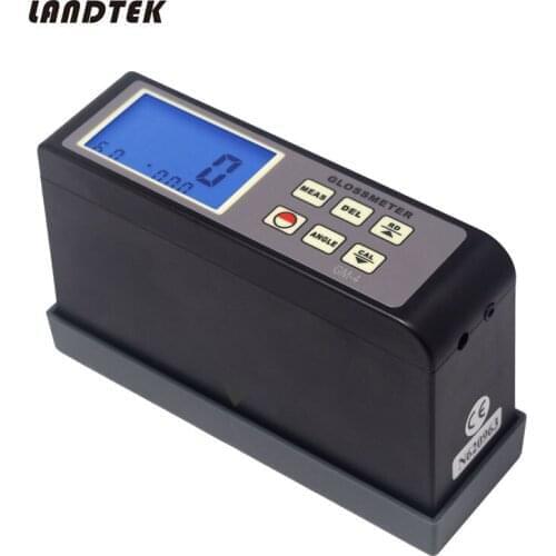 Digital Single Angle Gloss Meter(Integral Type) GM-4 with 45 angle 0.1-200 GU range