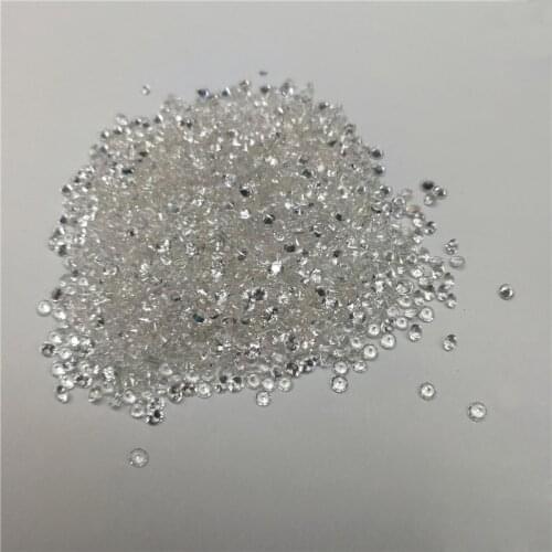 VANTJ 100% Natural Diamond Loose Gemstone 0.75mm-2mm FG SI Good Cut for Fine Jewelry Wholesale