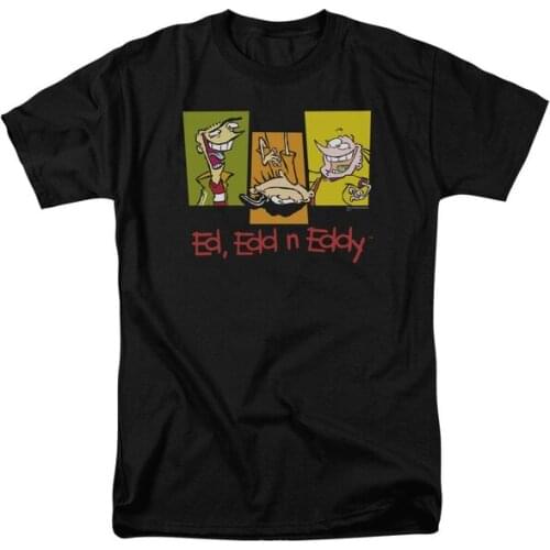 Ed, Edd N Eddie Cartoon 3 EDS Picture Men T-Shirt