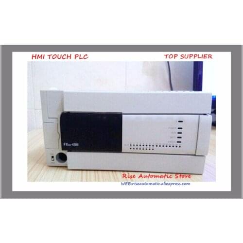 FX3U-48MT/ES-A PLC Main Unit DI 24 DO 24 Transistor 100 to 240V AC New Original