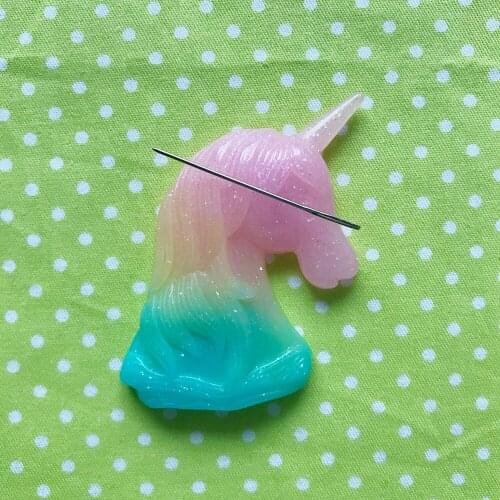 Cartoon Glitter Needle minder to keep track of your needle Cross Stitch Accessories