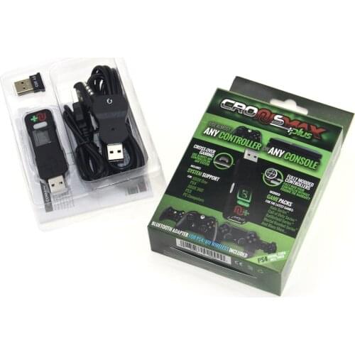 For CronusMax Plus Gaming Adapter for PS4/Pro Console for PS3 for Xbox 360/One/S/X Controller Converter Keyboard Mouse