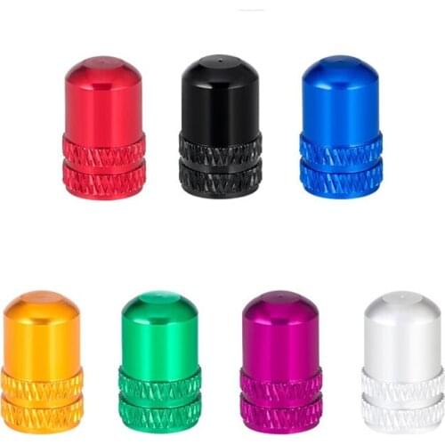 TOOPRE Mountain Bike Lightweight Aluminum Alloy Tire Valve Cap Schrader/Presta Valves Dust Cover Iamok Bicycle Accessories