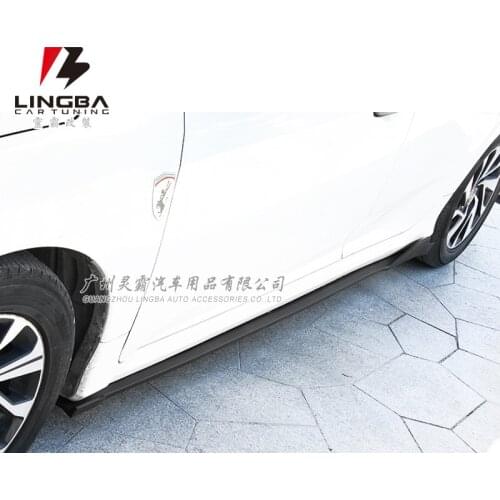 Suit For Honda Ten Generation Blade Skirt Side Small New Civic Refit Big Surround 16-18 Special
