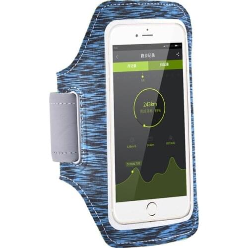 Mobile Phone Cover Case On Hand Holder Running Sport Armband Smartphone arm band bag