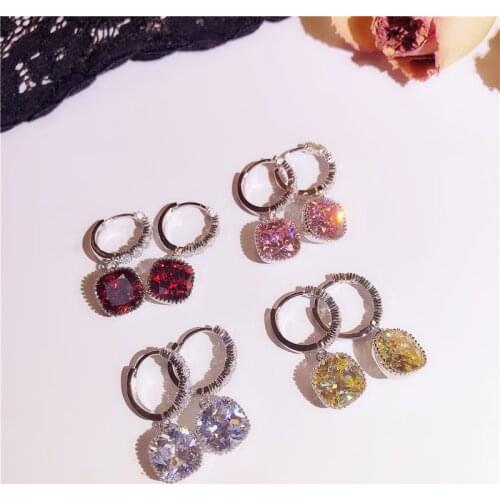 Серьги-кольца L&Zuan China At AliExpress