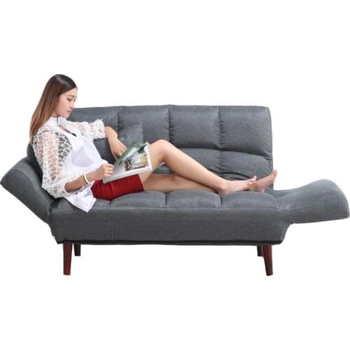 Lazy Sofa Creative Sofa Bed Small Huxing Double Fabric Sofa Living Room Bedroom Tatami Clothing Shop Sofa