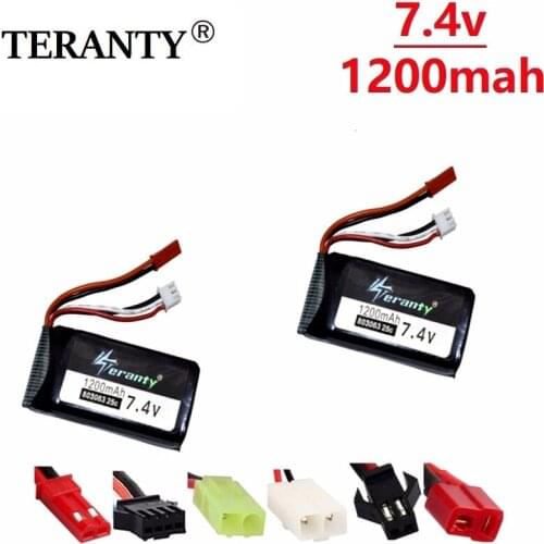 7.4V 1200mAh 803063 30C Lipo battery For Yi zhang X6 H16 MJX X101 X102 remote control quadrocopter 7.4V 1200mAh 2S lipo battery