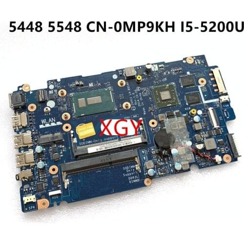 For DELL Inspiron 5448 5548 motherboard LA-B016P MP9KH I5-5200U 100% Test OK
