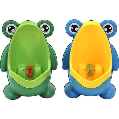 Cartoon frog urinal baby standing toilet child urinal urinal urinal baby urinal Cartoon frog urinal toilet portable toilet