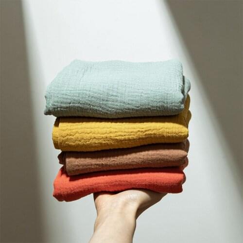 Muslin cotton Towel Newborn Baby Scarf Swaddle Bath Towel Handkerchief Bath Feeding Face Washcloth Soft Absorbent Gauze For Kids