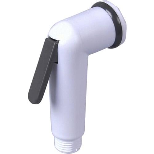 1PCS Portable Bidet Faucets Handheld Spray Pet Shower Sprayer Head Shower ABS Toilet Bathroom Bath for Wash Bathroom Toilets