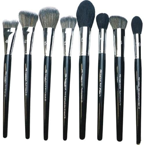 Profession Makeup Brushes Cosmetic Powder Foundation Blush Contour Eyeshadow Crease Smoky Brush Face Make Up Brush Tools
