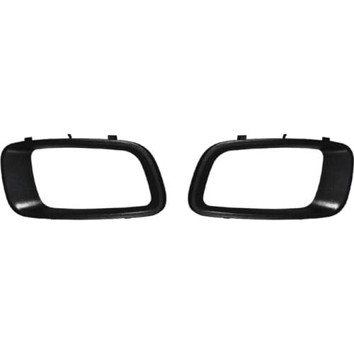 Car Front Fog Lamp Cover Frame For Mitsubishi Pajero Montero 2000 2001 2002 2003 V73 V75 V76 V77 V78 MR388019 MR388020