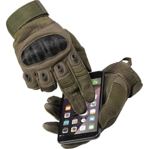 Tactical Gloves Men Hunting Military Combat Knuckles Gloves For Shooting Airsoft Painball Motorcyle Riding Outdoor Touch Screen