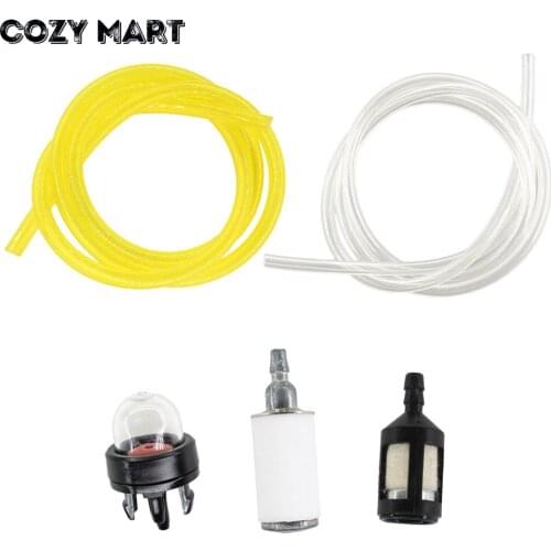 Fuel Filter Gas Line Primer Bulb for Mcculloch Chainsaw 3200 3205 3210 3214 3216