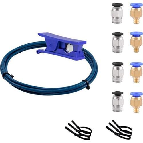 For Capricorn Xs Series Tube Bowden Ptfe Tubing for Creality Ender 3/Pro Ender 5 Cr-10/10S 3D Printer 1.75Mm Filament