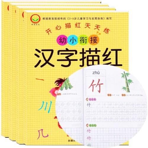 Chinese Basics characters han zi Order Strokes writing exercise book learn Chinese kids adults beginners preschool workbook