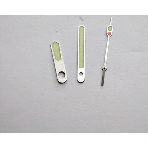 Watch pointer NH35, NH36 watch accessory pointer green super luminous, suitable for NH35, NH36 movement
