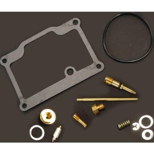 1 Set Motorcycle Replacement Accessories For Suzuki GT380 1973 - 1977 Carb Repair Kit / Overhaul Refurb Carburettor Parts