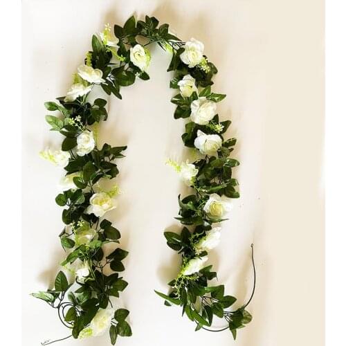 ZISHENG Artificial Flowers For Wedding Bouquets