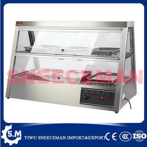 1.1m Electric restaurant warming showcase Warmer Display machine