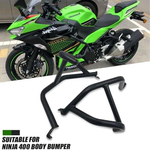 1 Set of Anti-drop Bar Body Protection Bar for Kawasaki NINJA400 Z400