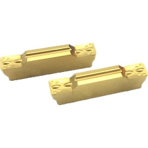 10PCS MGMN500 M NC3030 grooving carbide inserts MGMN 500 lathe cutter turning tool Parting and grooving tool Parting off