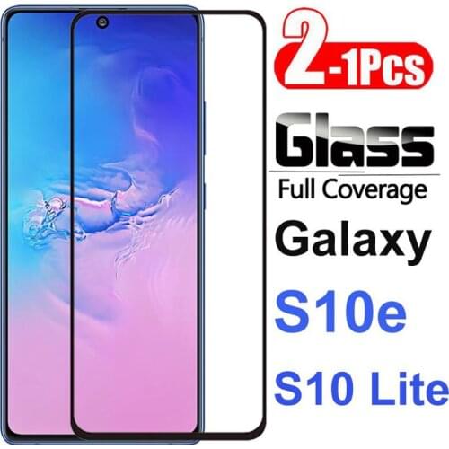 2-1Pcs NicoTD Tempered Glass For Samsung Galaxy S10 Lite Screen Protector Glass On Samsung Galaxy S10e S10 Lite protective Glass