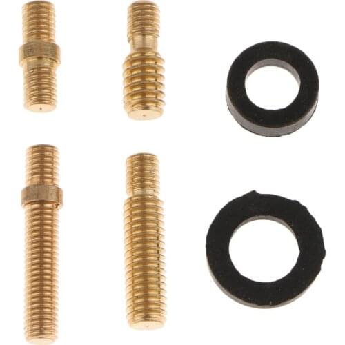 4.2'' England Flag Carbon Fiber Car Radio Antenna Replacement with Screws