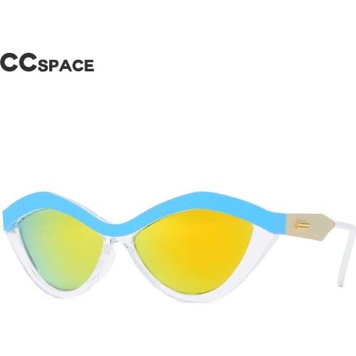 46885 Super Cool Sunglasses Brand Designer Fashion Cat Eye Men Women Shades UV400 Vintage Glasses