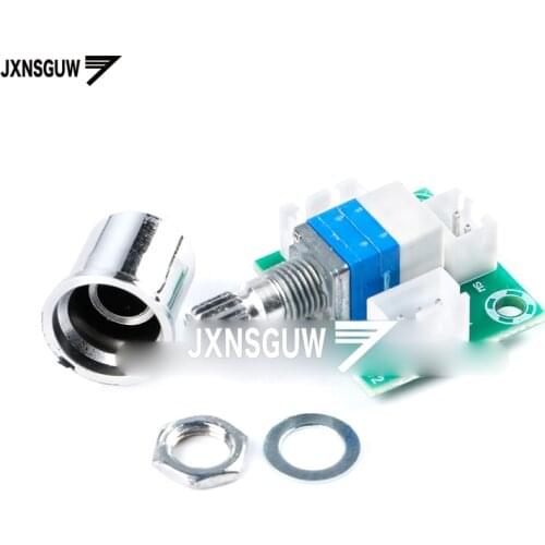 5PCS XH-M183 Double 50K with switch potentiometer board volume adjustment board with terminal seat potentiometer module